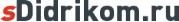 Логотип компании DIDRIKSONS1913