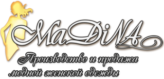 Логотип компании MaDiNA