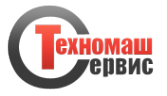 Логотип компании Техномаш-сервис