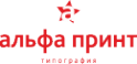 Логотип компании Альфа-Принт