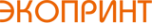 Логотип компании ЭКОПРИНТ