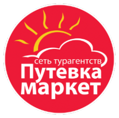 Логотип компании Путевка Маркет