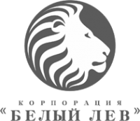 Логотип компании Белый ЛЕВ