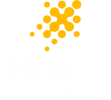 Логотип компании Ракель-принт