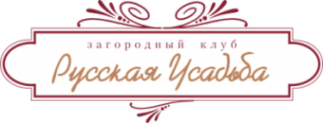Логотип компании Русская усадьба