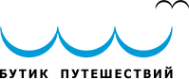 Логотип компании Бутик путешествий