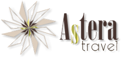 Логотип компании Астера Тревел