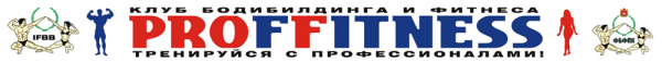 Логотип компании Proffitness