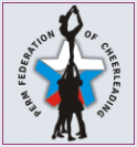Логотип компании Федерация Черлидинга Пермского края
