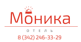Логотип компании Моника