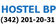 Логотип компании HOSTEL BP