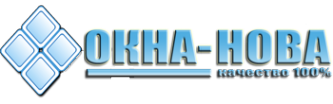 Логотип компании ОКНА-НОВА
