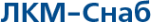 Логотип компании ЛКМ-Снаб