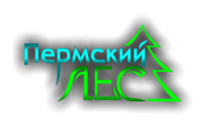 Логотип компании Пермский лес