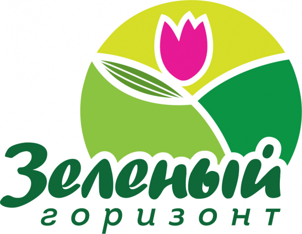 Логотип компании Зеленый Горизонт