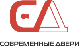 Логотип компании Компания по производству современных дверей