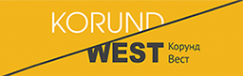 Логотип компании Корунд Вест