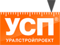 Логотип компании Уралстройпроект