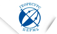 Логотип компании Георесурс-Пермь