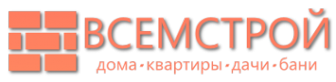 Логотип компании Всемстрой