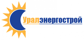 Логотип компании Уралэнергострой