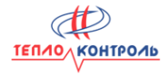 Логотип компании ТЕПЛОКОНТРОЛЬ