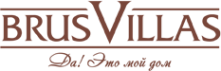 Логотип компании БрусВиллас