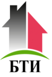 Логотип компании БТИ