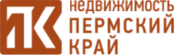 Логотип компании Пермский край. Недвижимость