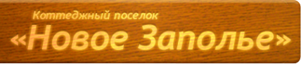 Логотип компании Новое заполье