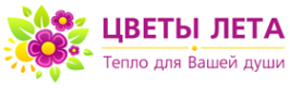 Логотип компании Цветы лета