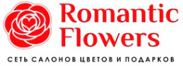 Логотип компании Romantic Flowers
