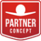Логотип компании ПАРТНЕР концепт