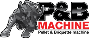 Логотип компании P & B Machine