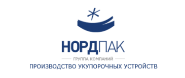 Логотип компании НОРД ПАК