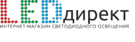 Логотип компании LEDдирект