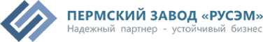 Логотип компании РУСМ