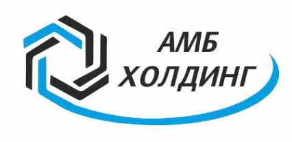 Логотип компании АМБ Холдинг
