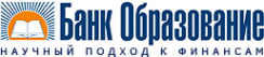 Логотип компании Банк Образование АО