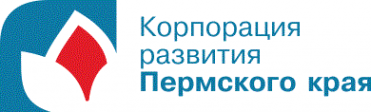 Логотип компании Корпорация развития Пермского края