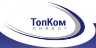 Логотип компании ТопКом Инвест
