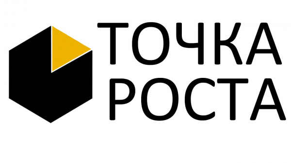 Логотип компании Точка Роста