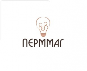 Логотип компании Перммаг