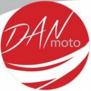 Логотип компании DANMOTO прокат снегоходов и квадроциклов в Перми