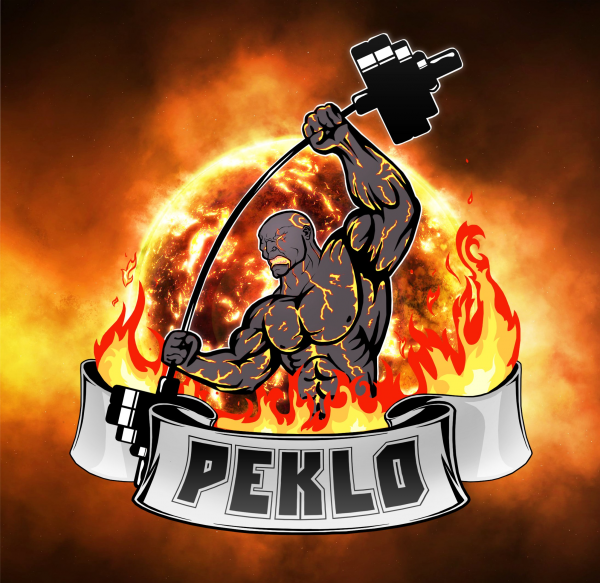 Логотип компании CrossFit PEKLO (Кроссфит ПЕКЛО)