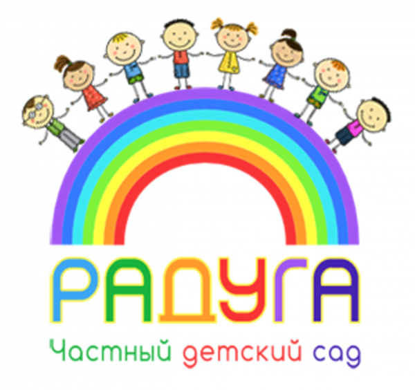 Логотип компании ЧДОУ Радуга