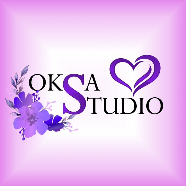 Логотип компании Oksa Studio