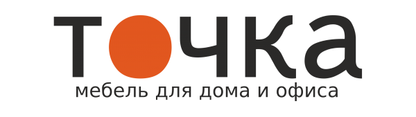 Логотип компании Точка - мебель для дома и офиса