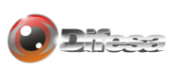 Логотип компании "Дифеза - Воротные системы"