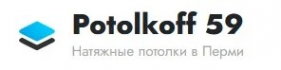 Логотип компании Potolkoff 59